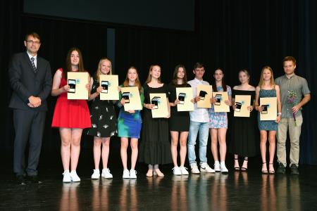 Zlate petice OŠ Koroških jeklarjev 9. A